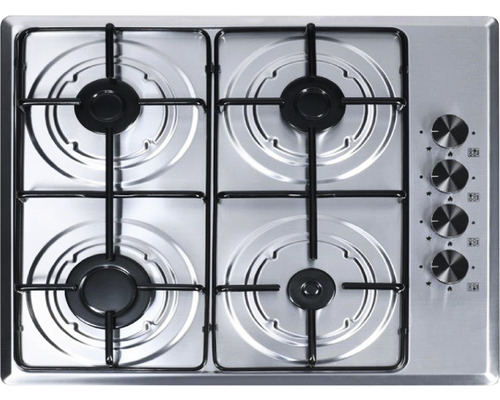 Gas hob PKM 59 x 52 cm 4 cooking zones GKM 4.2