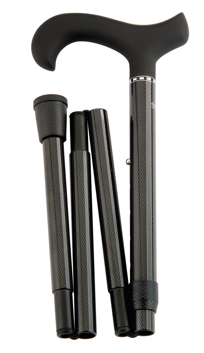 Gastrock carbon soft folding stick