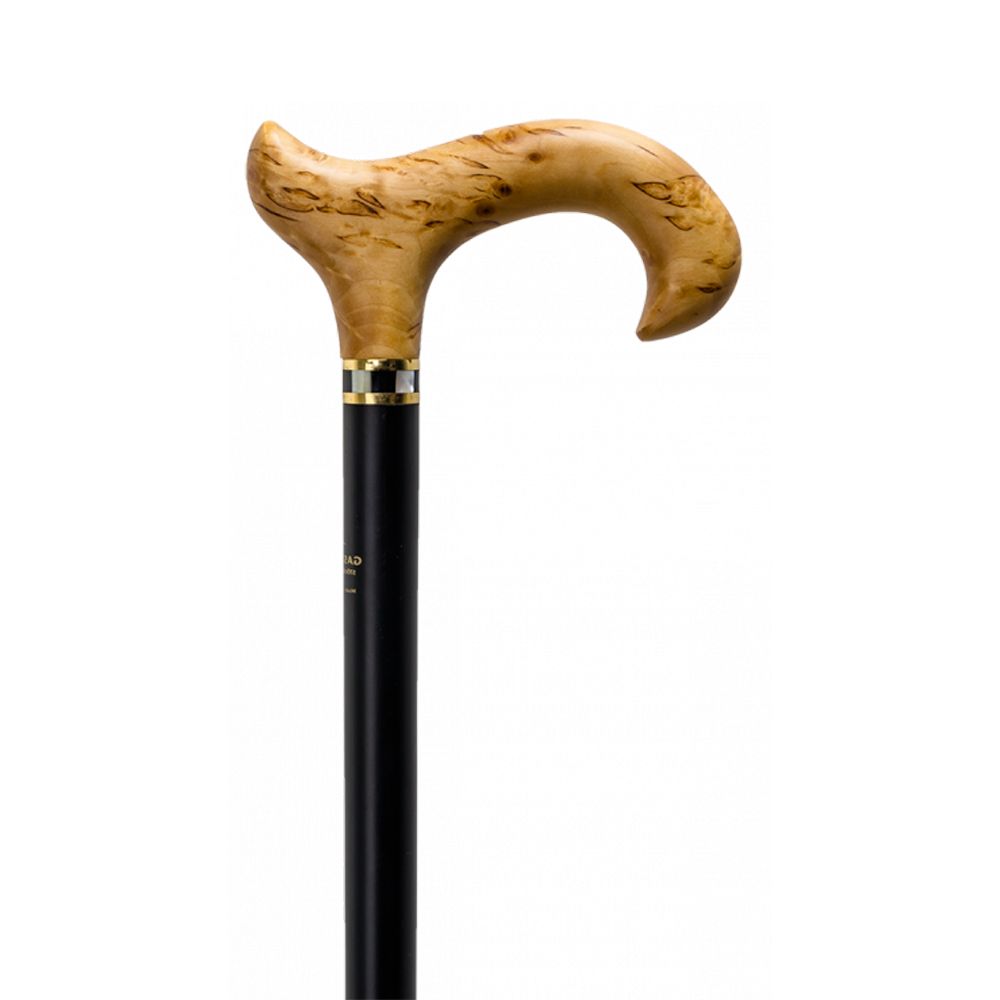 Gastrock precious wood stick Artdeco L-derby curly birch slim