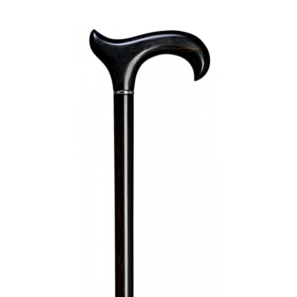 Gastrock Edelholzstock L-derby Ebony