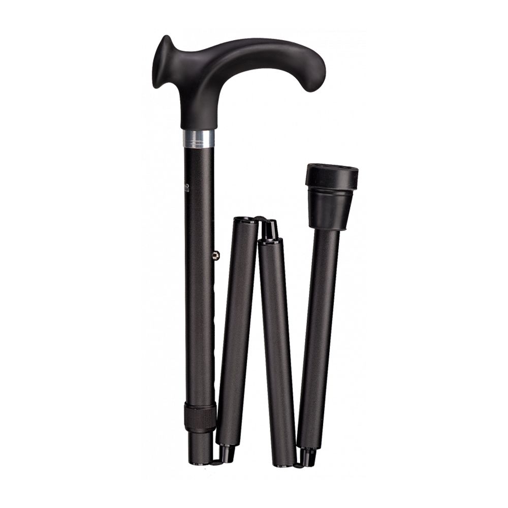 Gastrock Foldable Walking Stick Deluxe Relax Folding Stick Soft Right