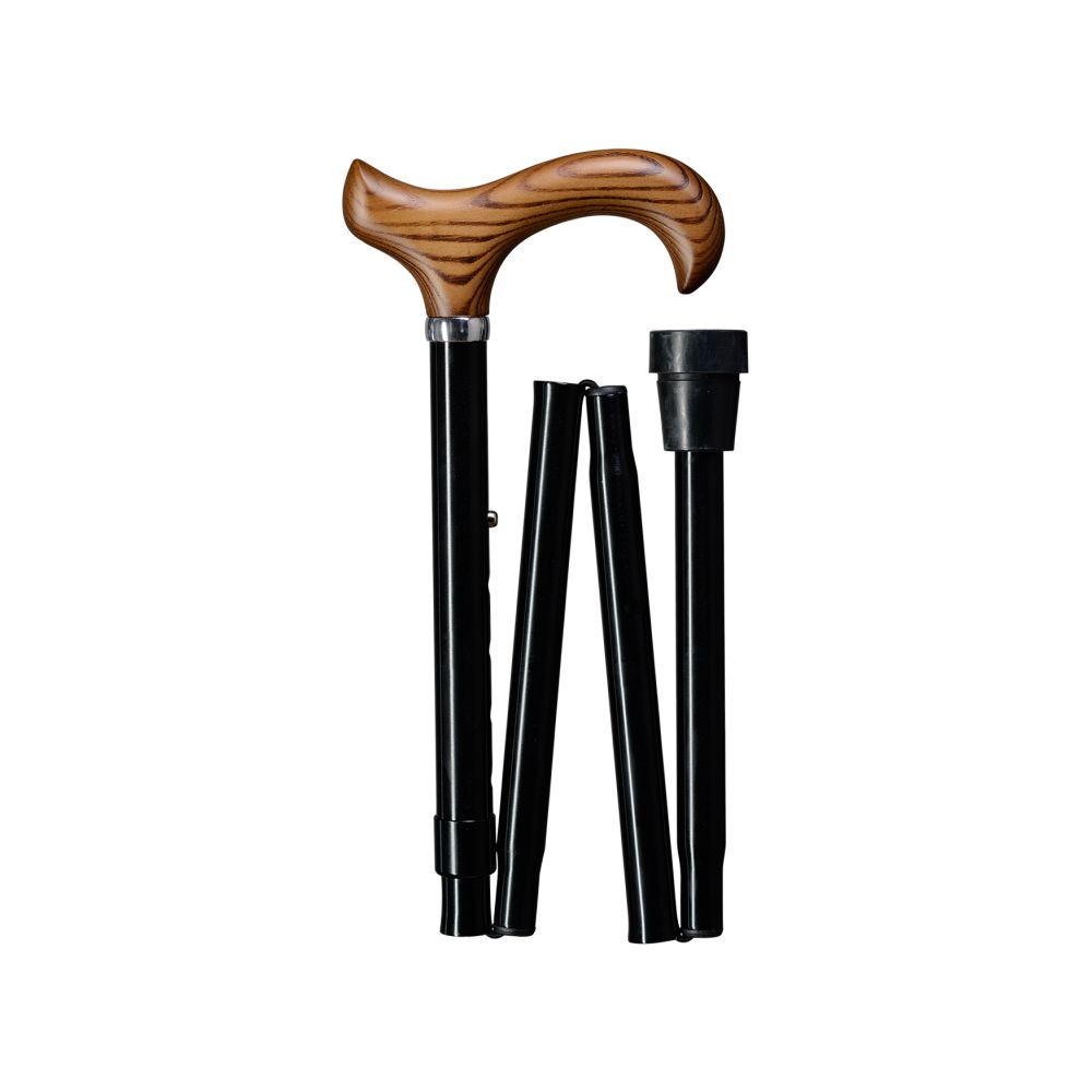 Gastrock foldable walking stick Derby folding stick