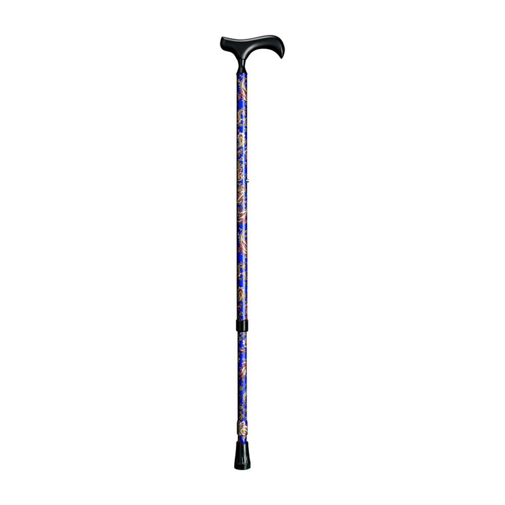 Gastrock Walking Stick Antishock Step-derby Paisley