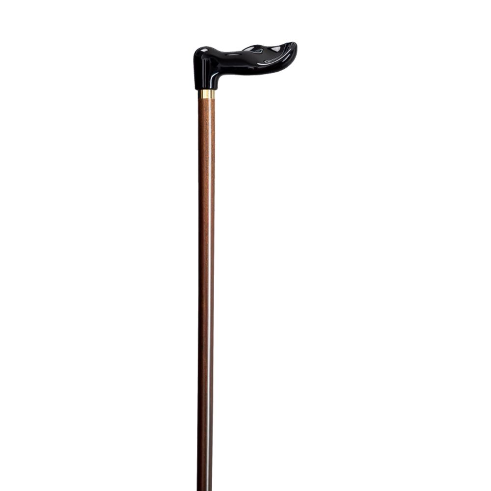 Gastrock Walking Stick Basic-Gloss Fischer Left