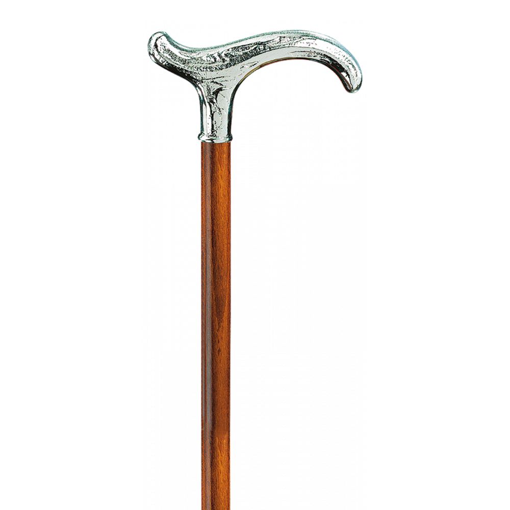 Gastrock walking stick chrome-fritz cherry