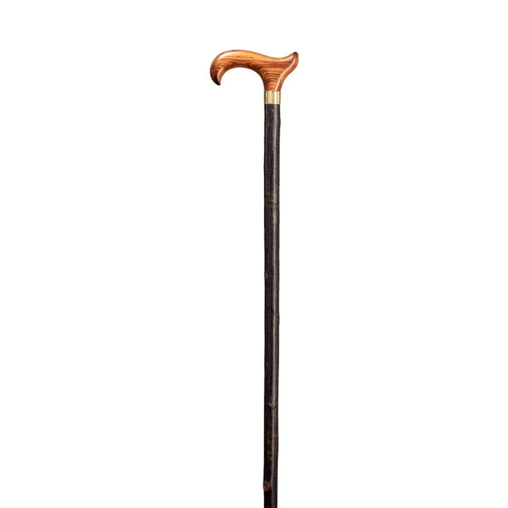 Gastrock walking stick Country Derby chestnut with bark