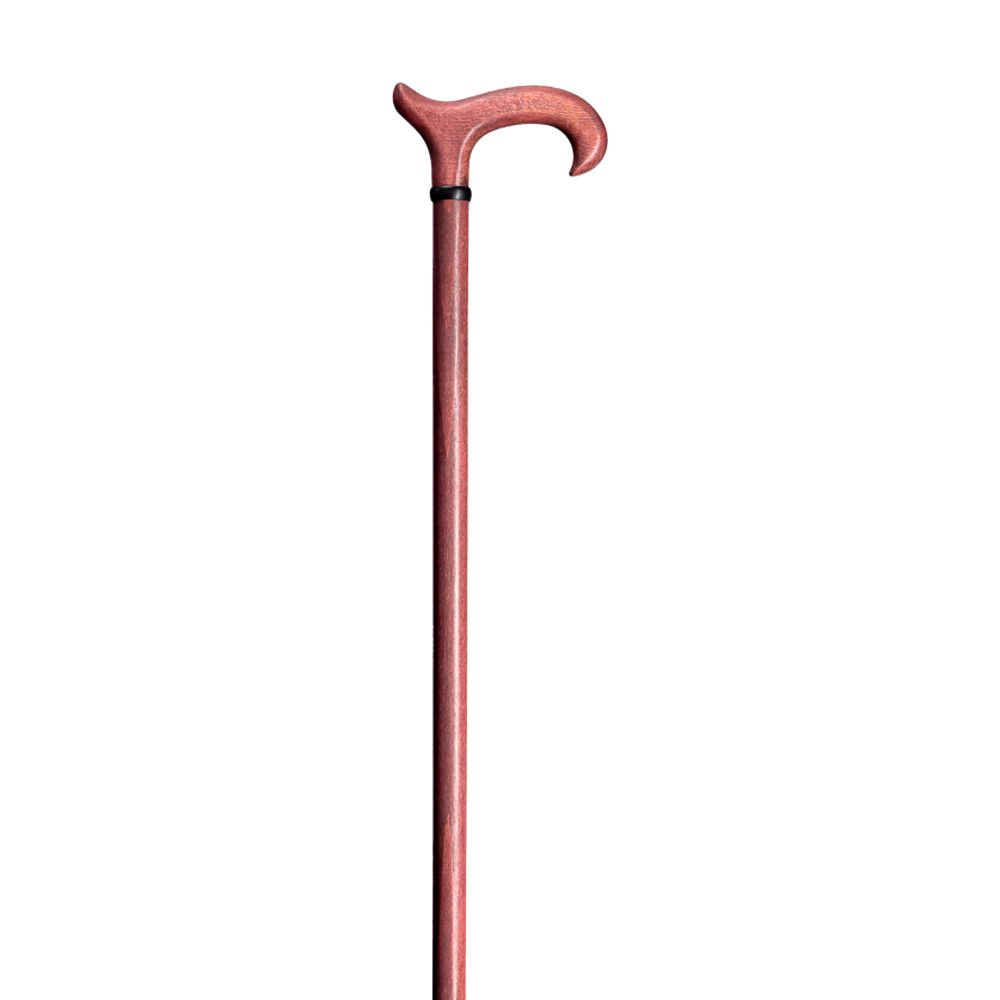 Gastrock walking stick Eco-derby heather red