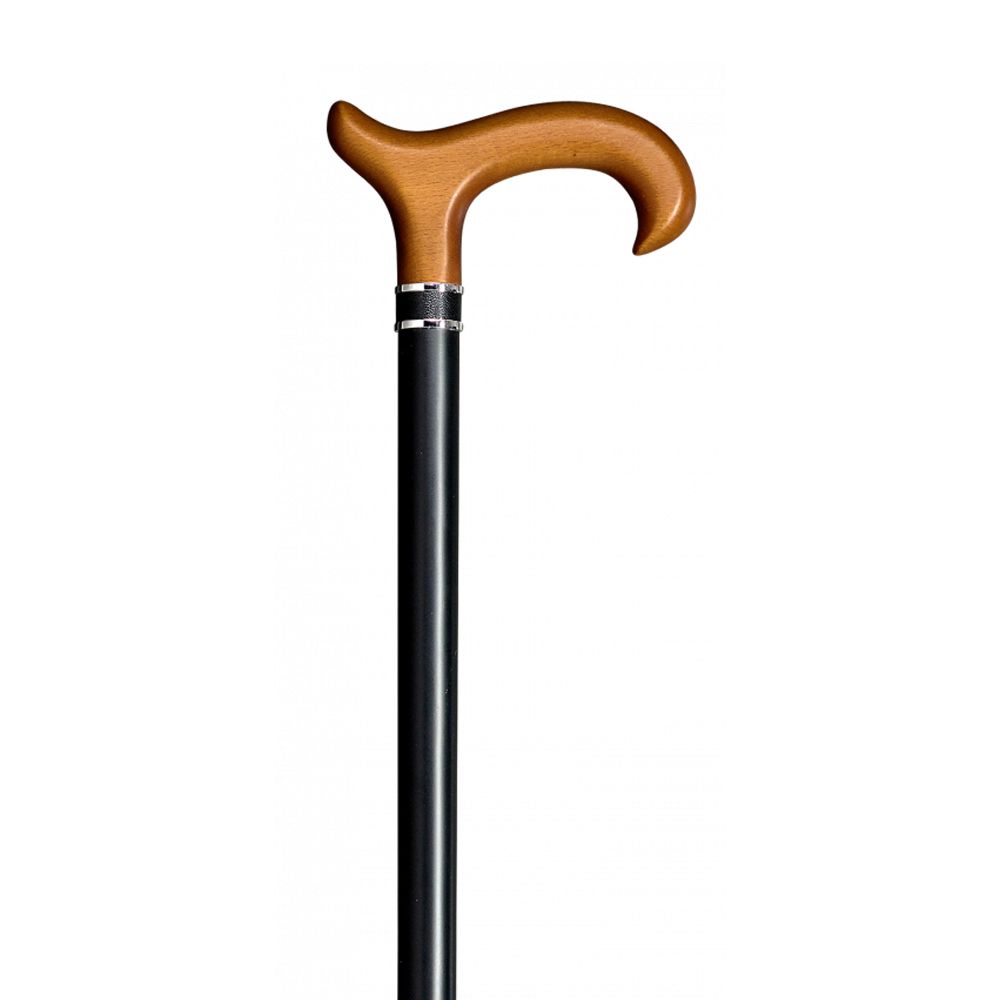 Gastrock walking stick Esprit-derby leather ring Peru colored