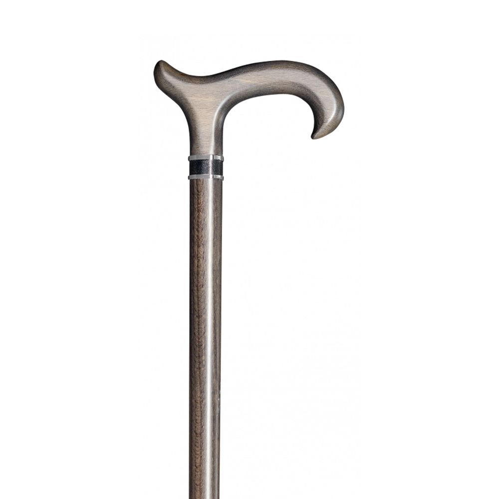 Gastrock walking stick Esprit-derby leather ring platinum gray