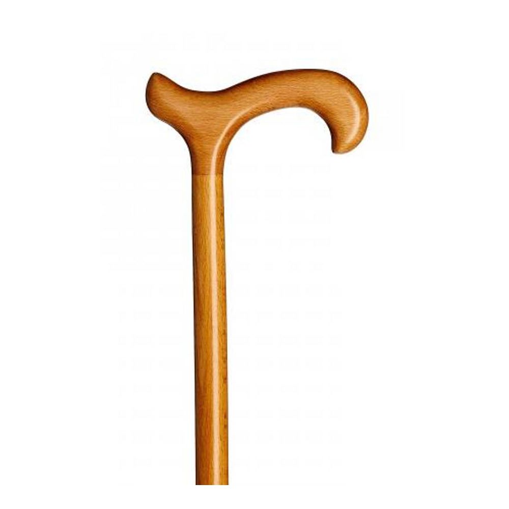 Gastrock walking stick for men with derby handle