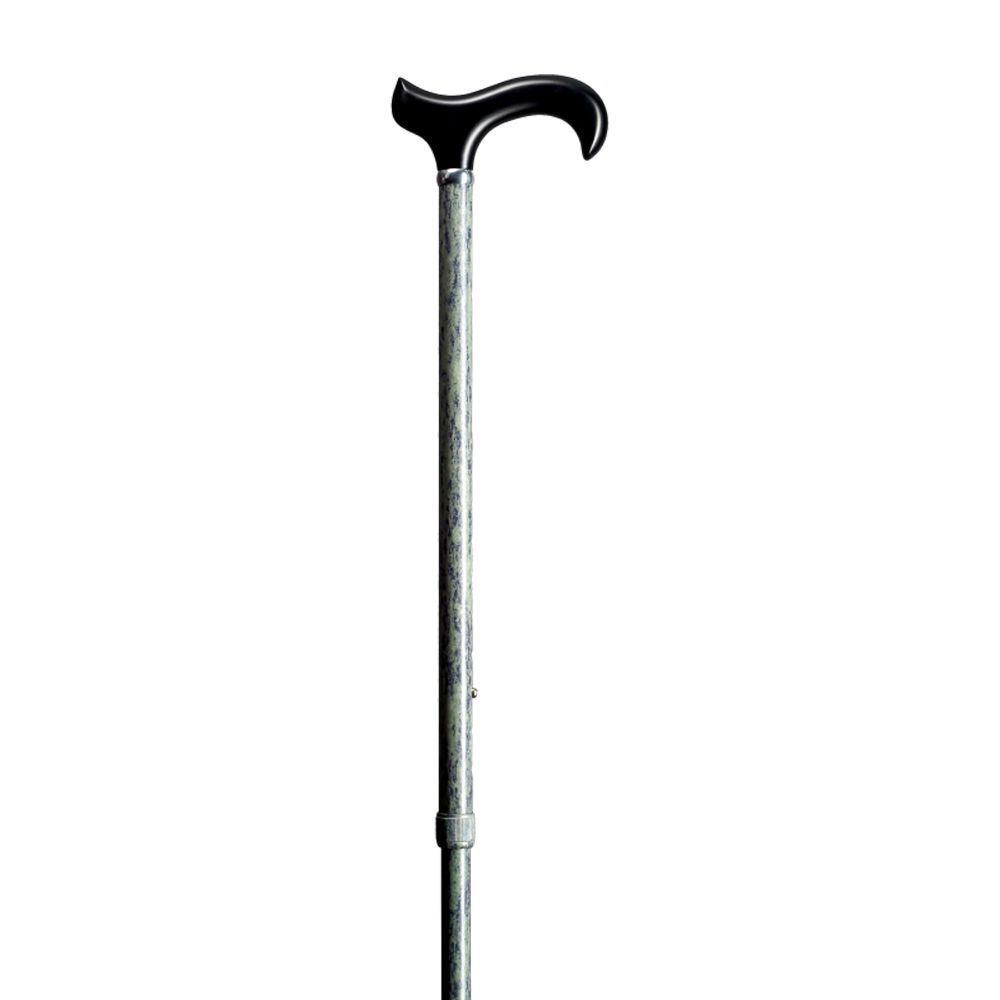 Gastrock walking stick light metal derby natural stone