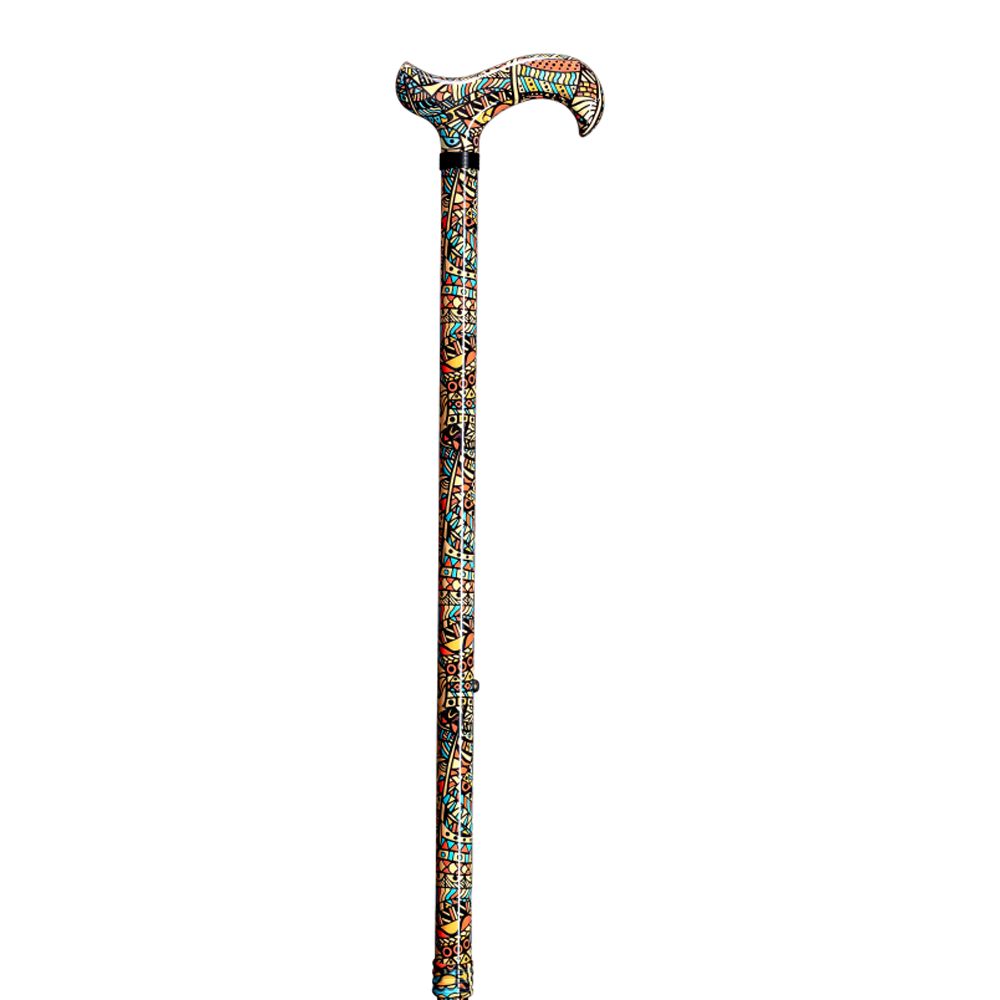 Gastrock walking stick light metal derby Urban