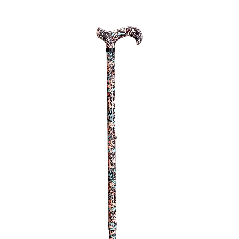 Gastrock walking stick light metal derby Vines