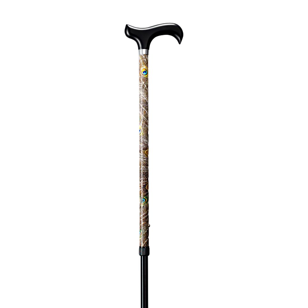 Gastrock Walking Stick Step-derby Peacock