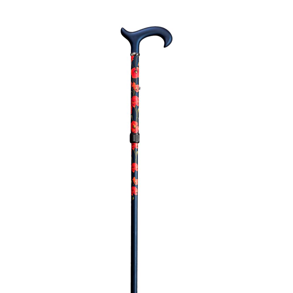 Gastrock Walking Stick Step-derby Red Poppy