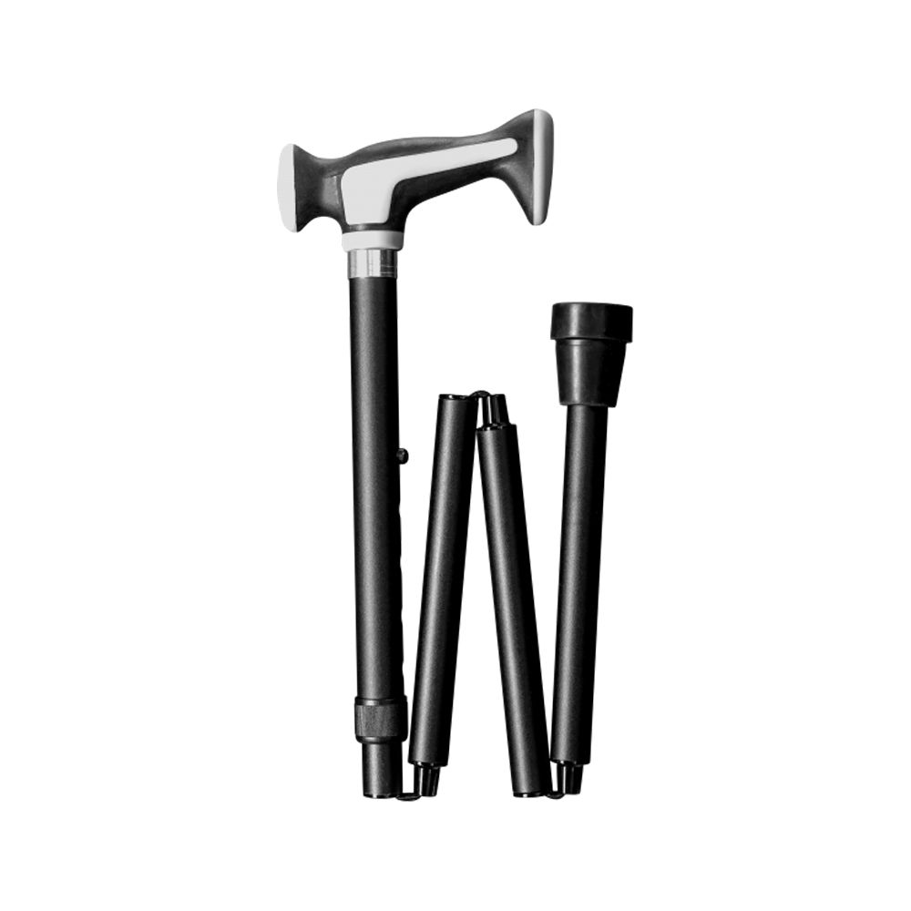 Gastrock walking stick Super-soft-escort folding stick