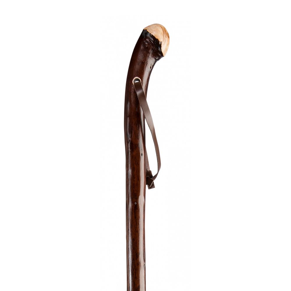 Gastrock walking stick drinking stick round hook handle flamed