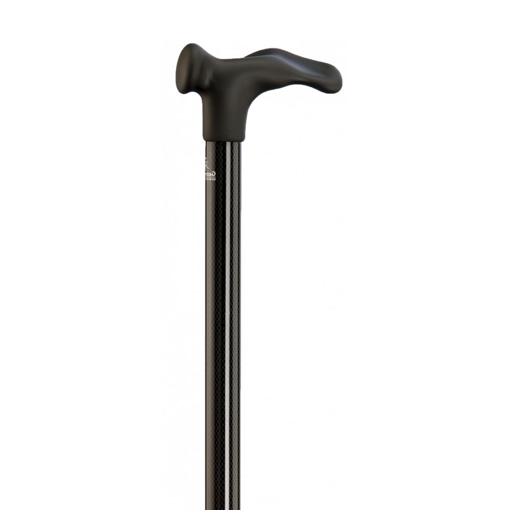 Gastrock Height-adjustable walking stick Carbon-comfort-stock Left