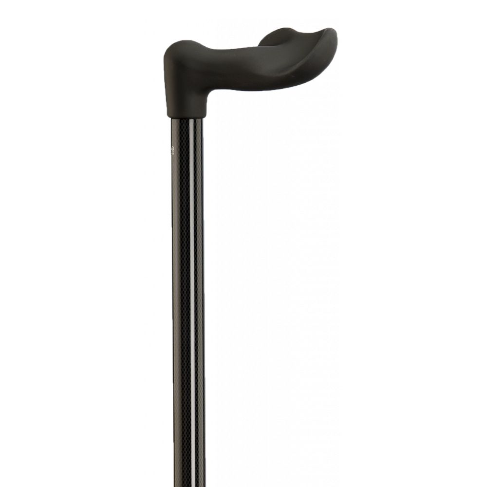 Gastrock height-adjustable walking stick Carbon-comfort-stock right