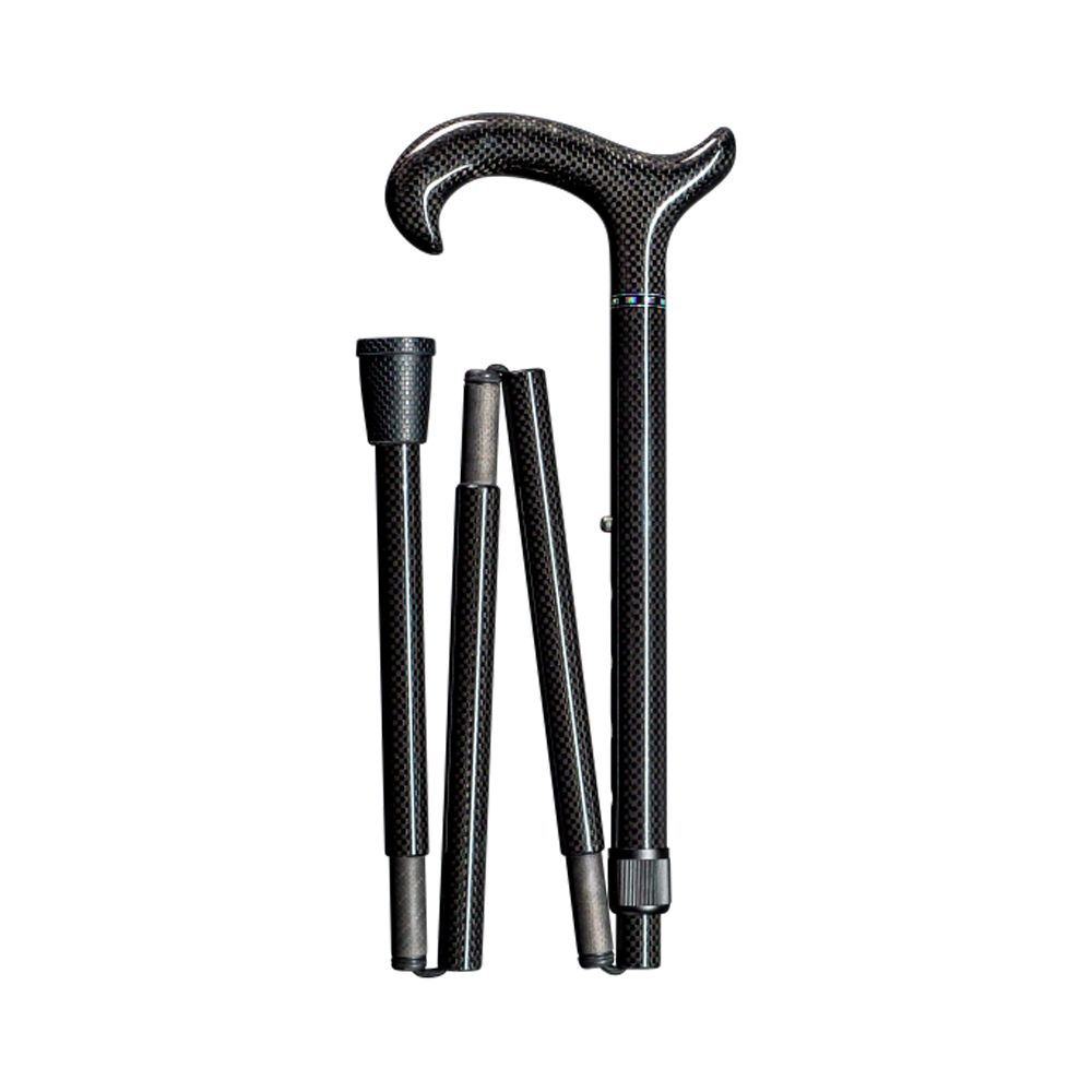 Gastrock Height-adjustable walking stick Exclusive Carbon-slim-derby