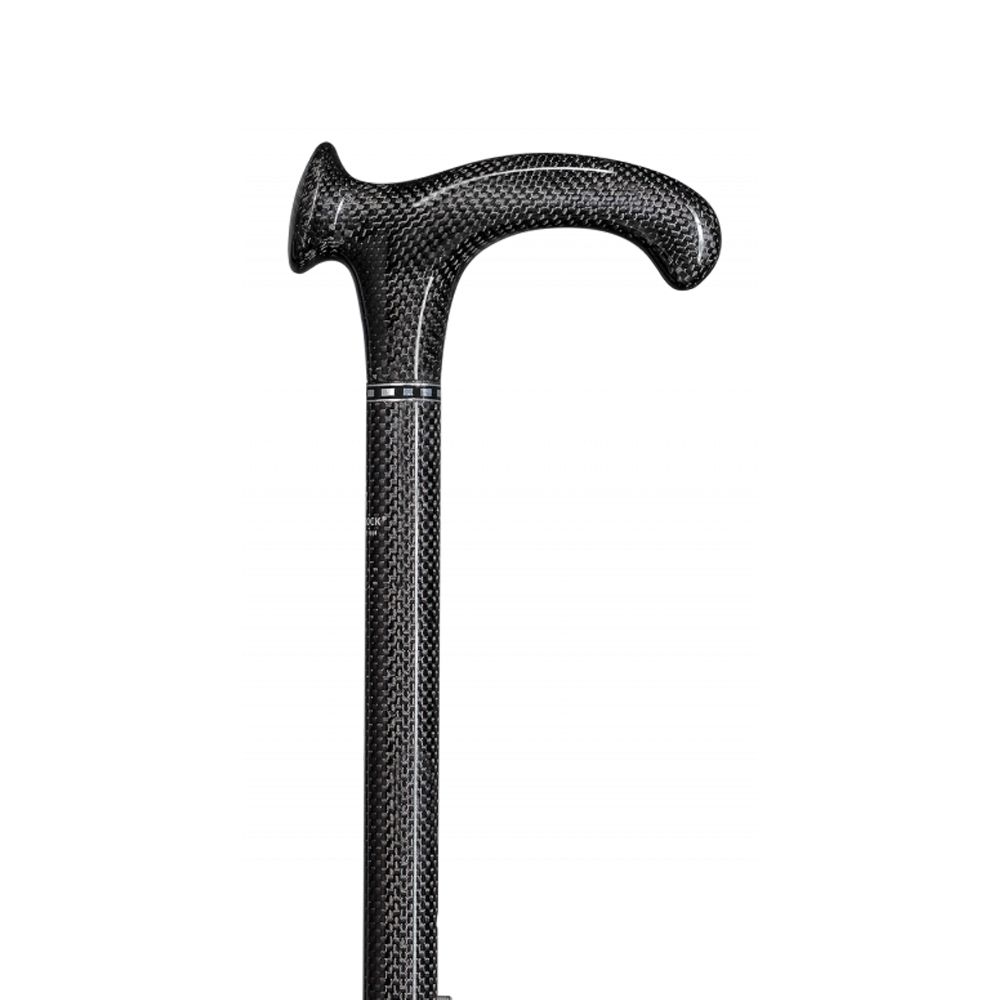 Gastrock Height-adjustable walking stick Exclusive Carbon-relax Left