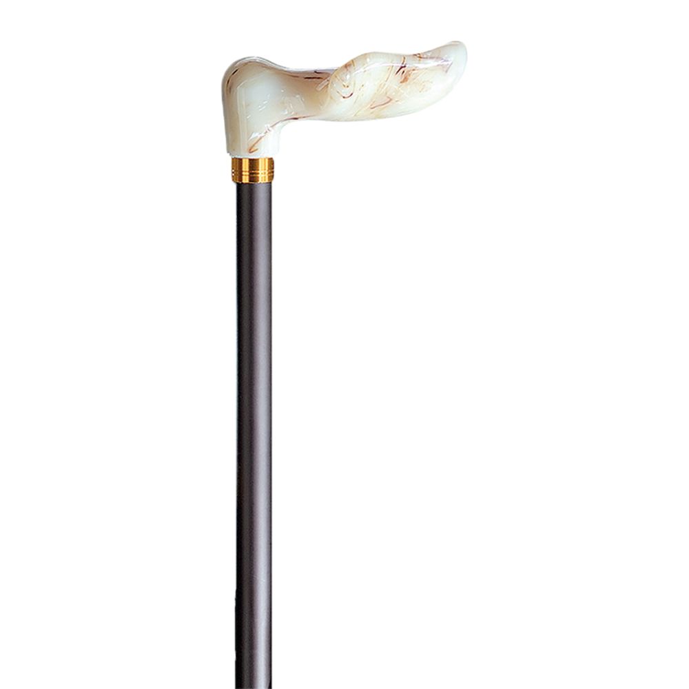 Gastrock Height-adjustable walking stick Fischer-stock Marbled Left