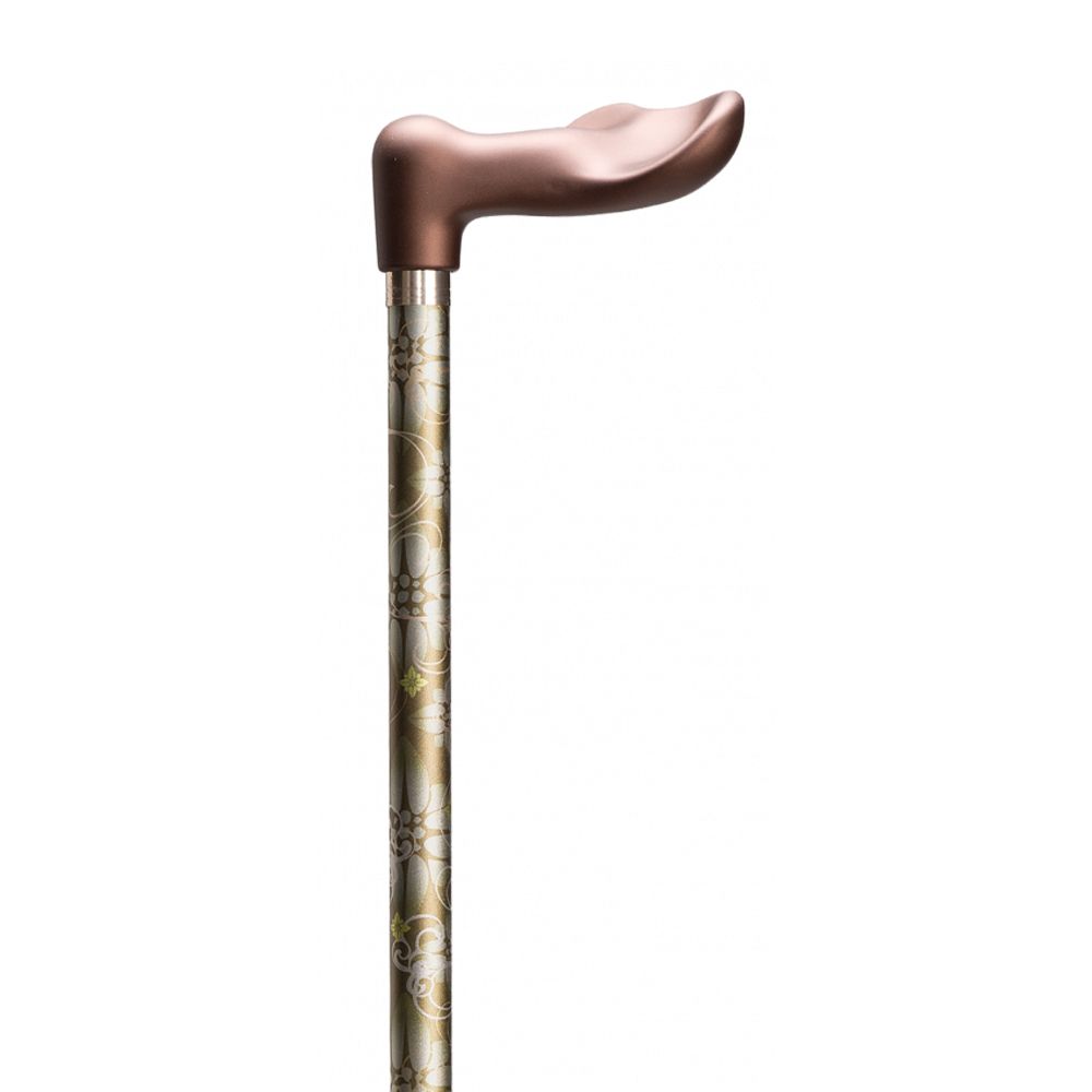 Gastrock Height-adjustable walking stick Fischer-stock Soft Fantasy Left