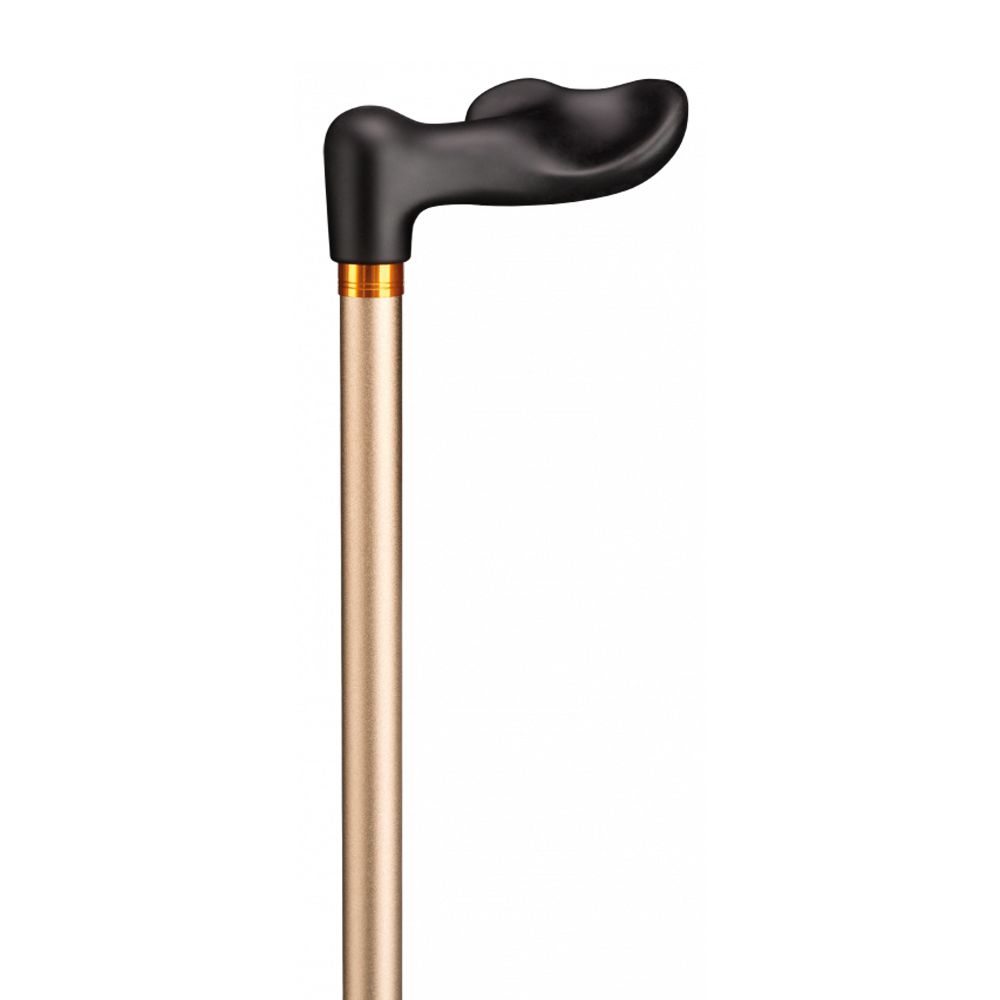 Gastrock Height-adjustable walking stick Fischer-stock Soft Right