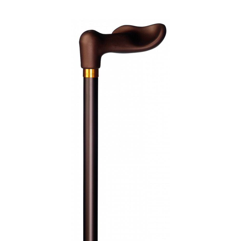Gastrock Height-adjustable walking stick Fischer-stock Soft Right