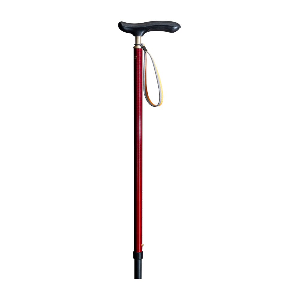 Gastrock height-adjustable walking stick Herringbone Step-fritz