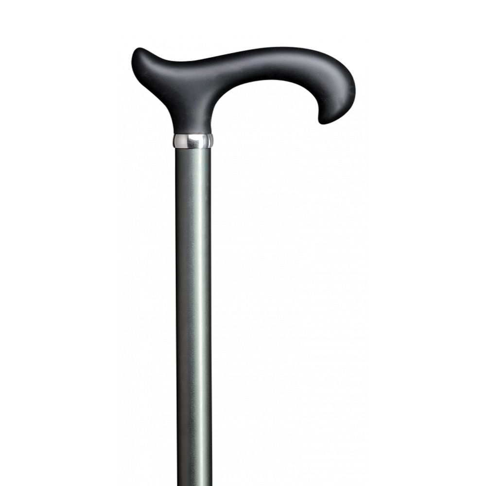 Gastrock Height-adjustable walking stick Soft-ergonomic gray