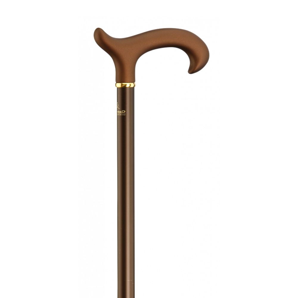 Gastrock Height-adjustable walking stick Soft Step-derby Bronze