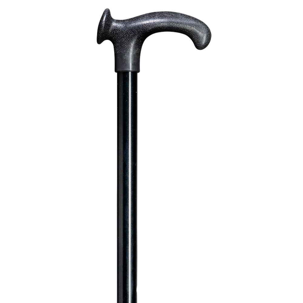 Gastrock height-adjustable walking stick Uni-relax-stock black left