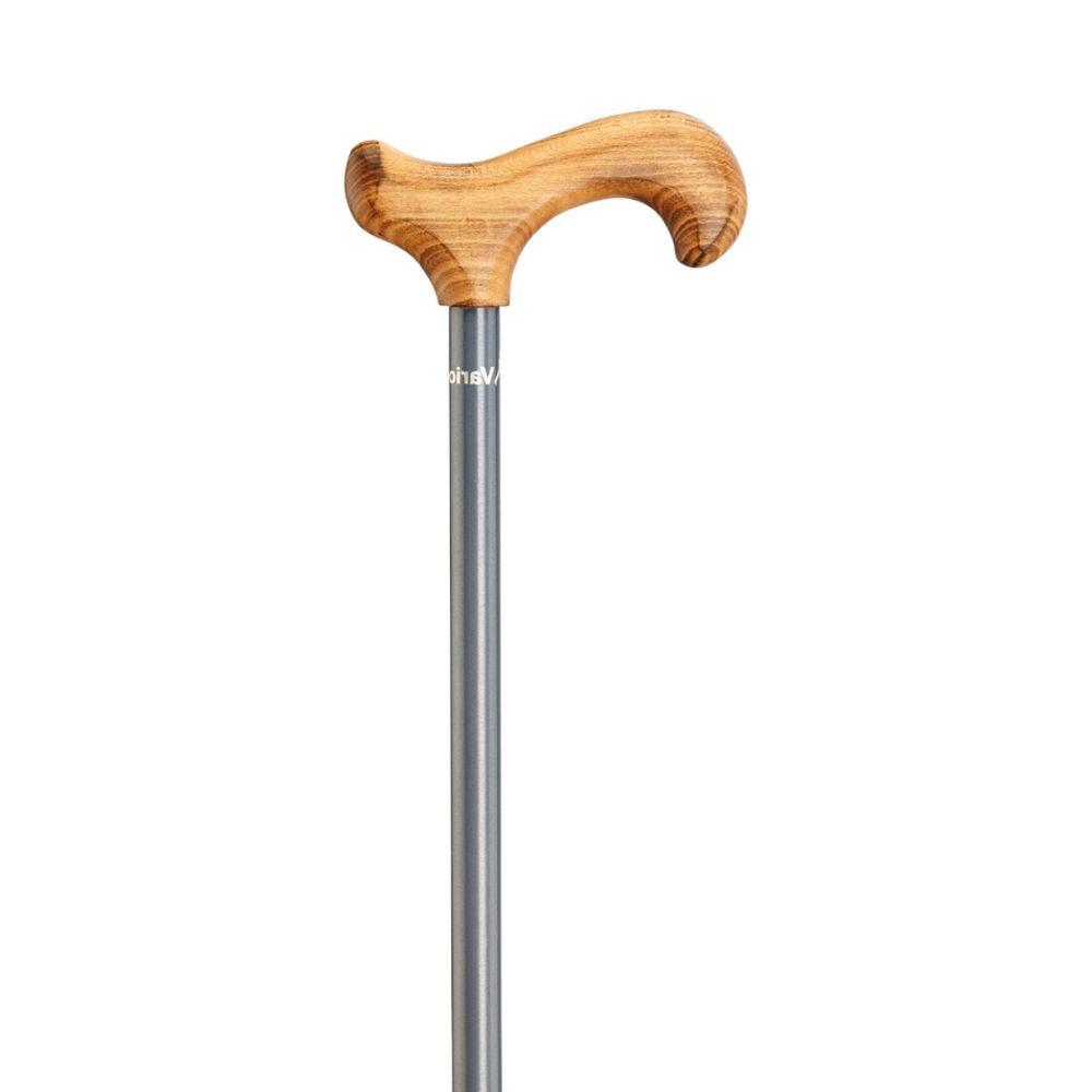 Gastrock height-adjustable walking stick Vario-derby gray