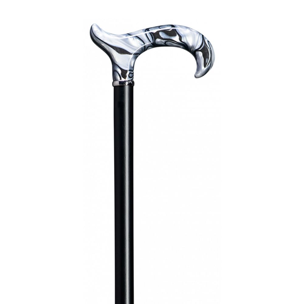 Gastrock wooden stick basic acrylic black mother-of-pearl