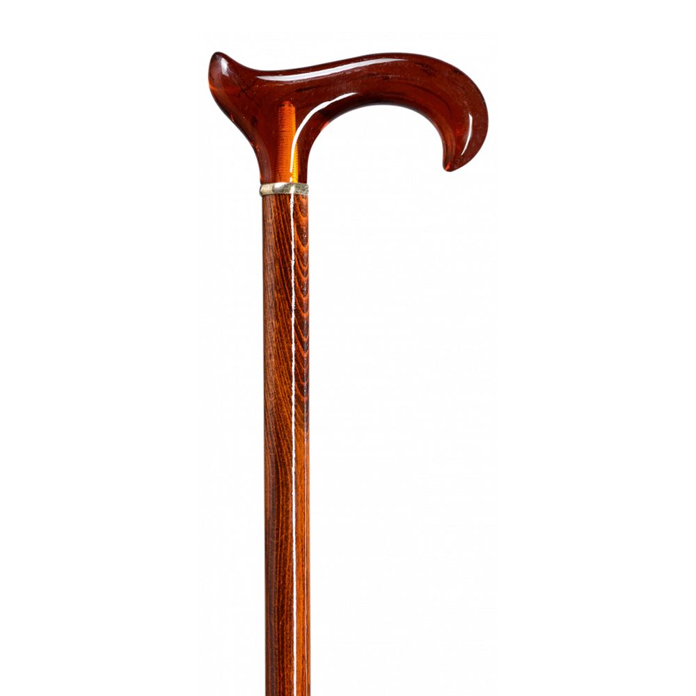 Gastrock wooden stick amber ergonomic