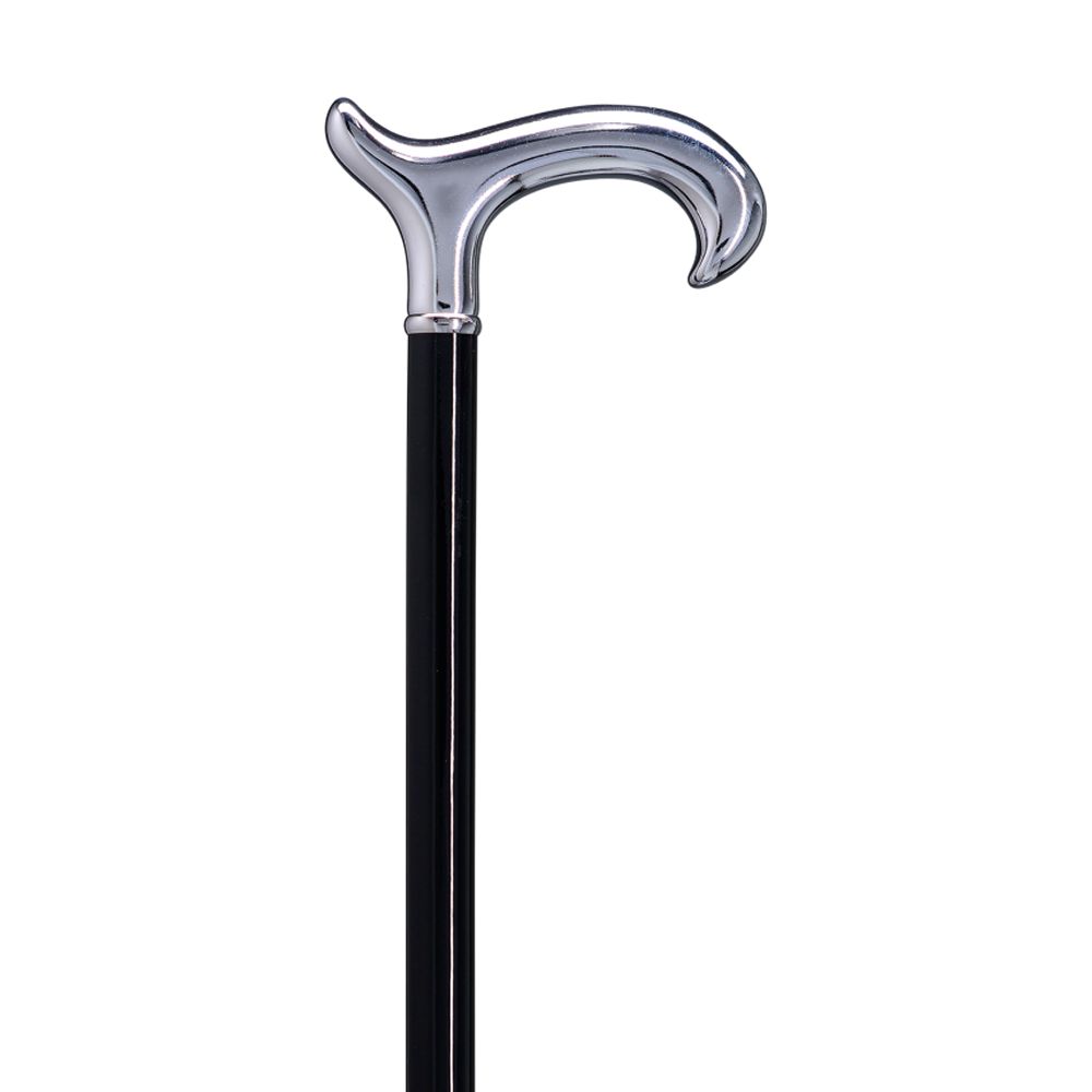 Gastrock wooden stick chrome derby