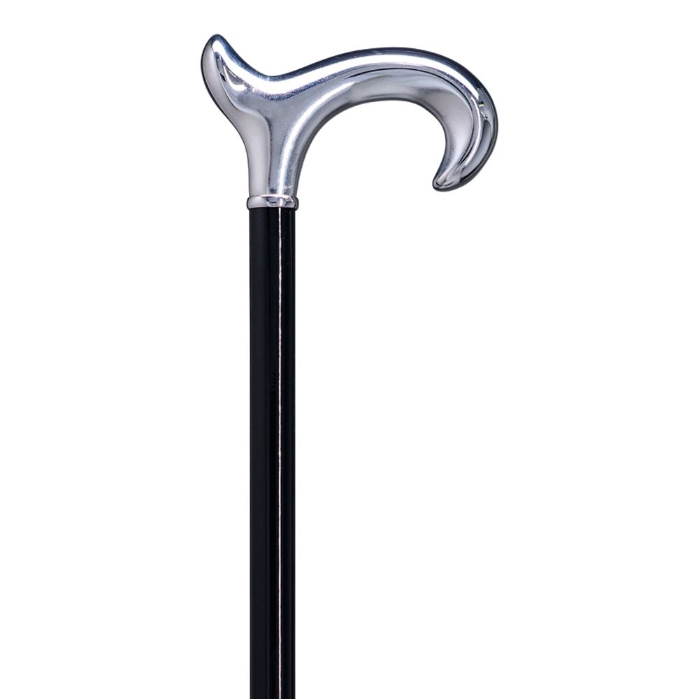 Gastrock wooden stick chrome handfacon left