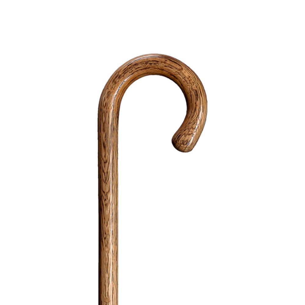 Gastrock wooden stick round hook oak