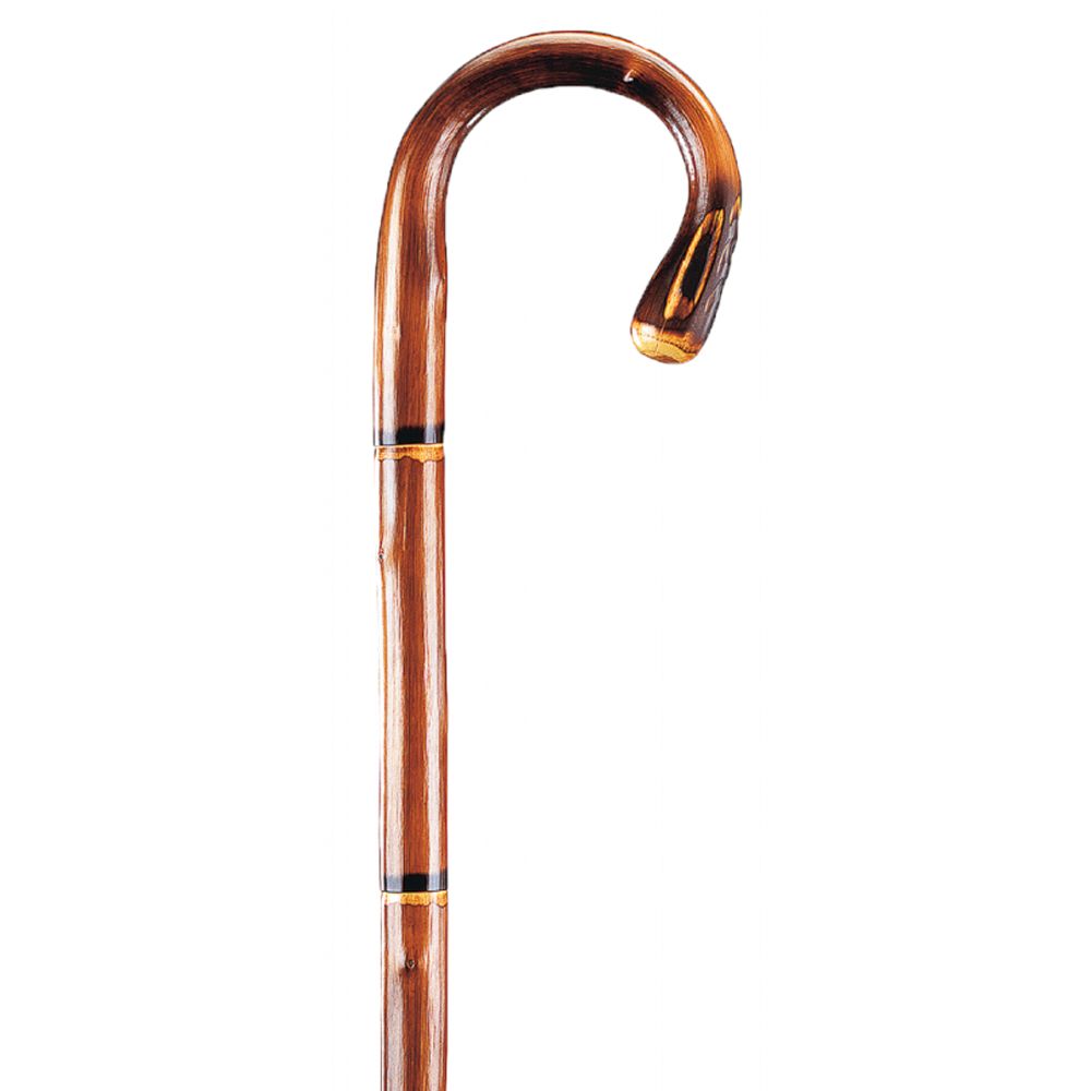 Gastrock wooden stick round hook milled chestnut