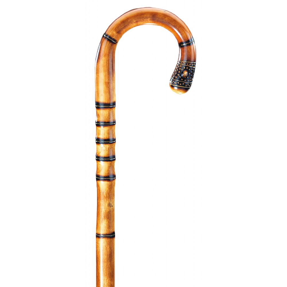 Gastrock wooden stick round hook chestnut Jambis