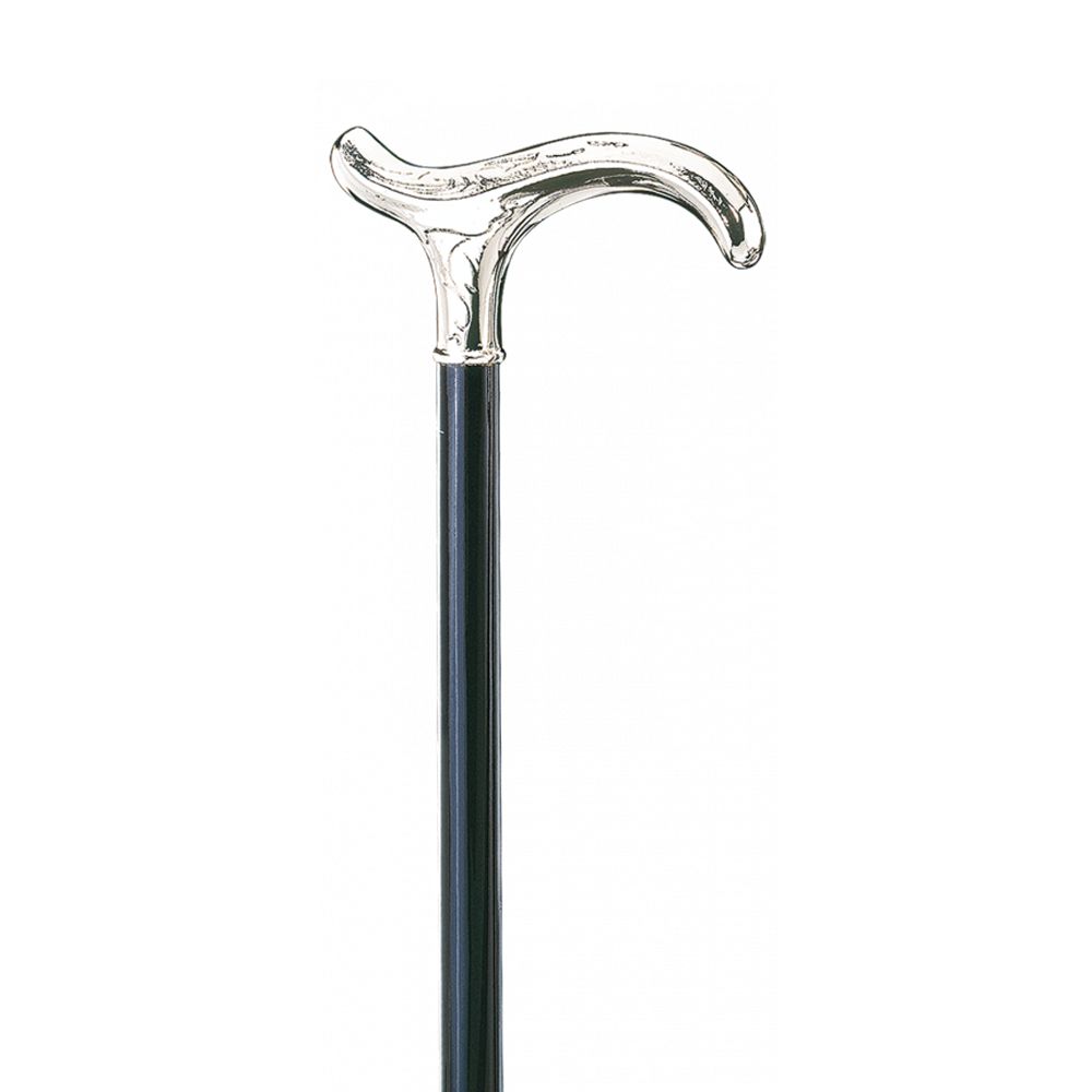 Gastrock wooden stick silver derby black