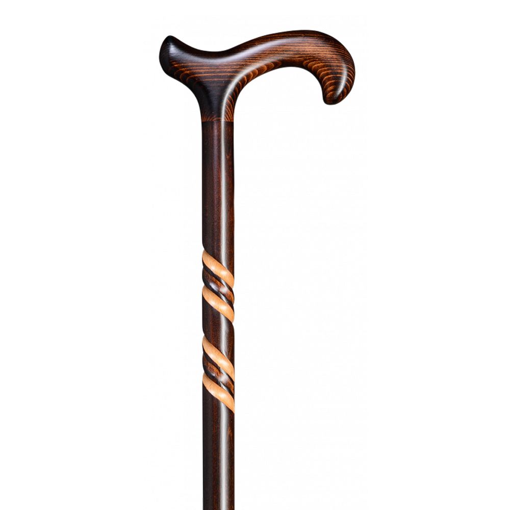 Gastrock wooden stick spiral derby ombré