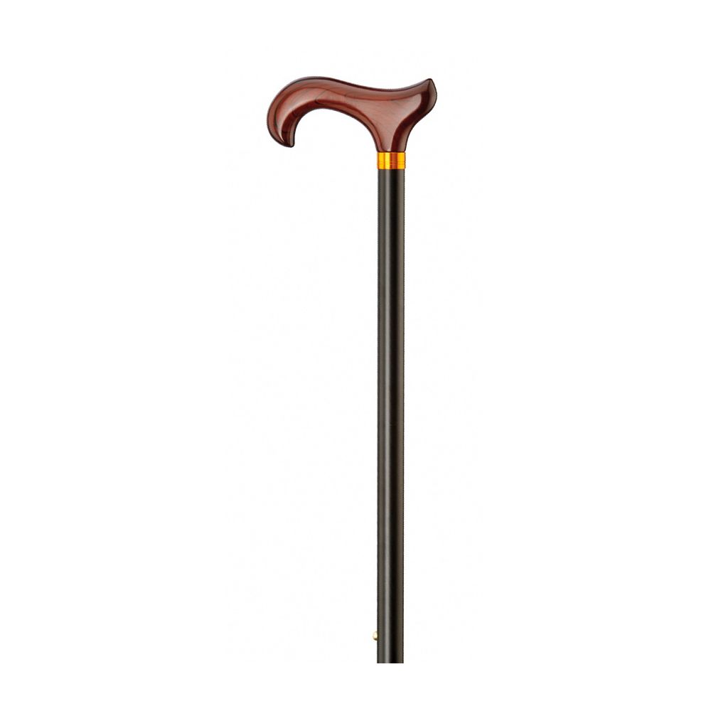 Gastrock light metal derby walking stick