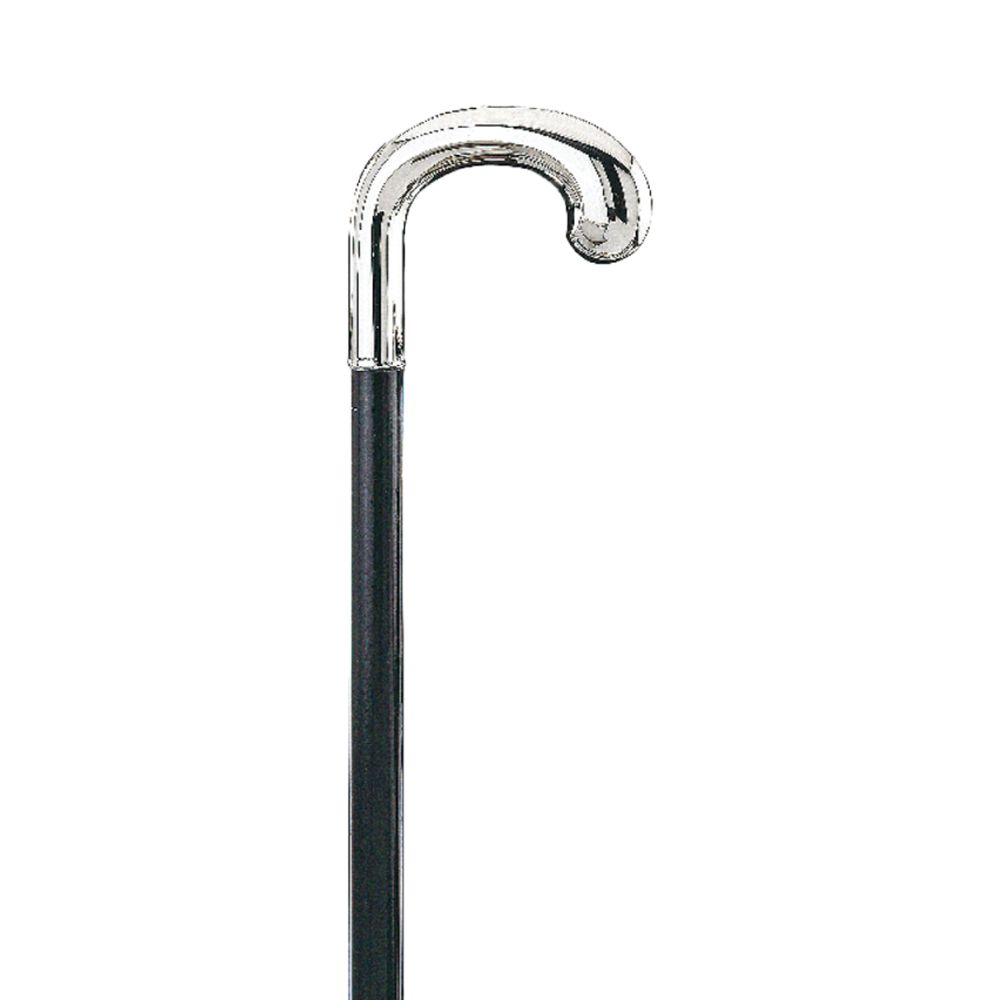 Gastrock Silberstock Derby round hook alpacca ebony