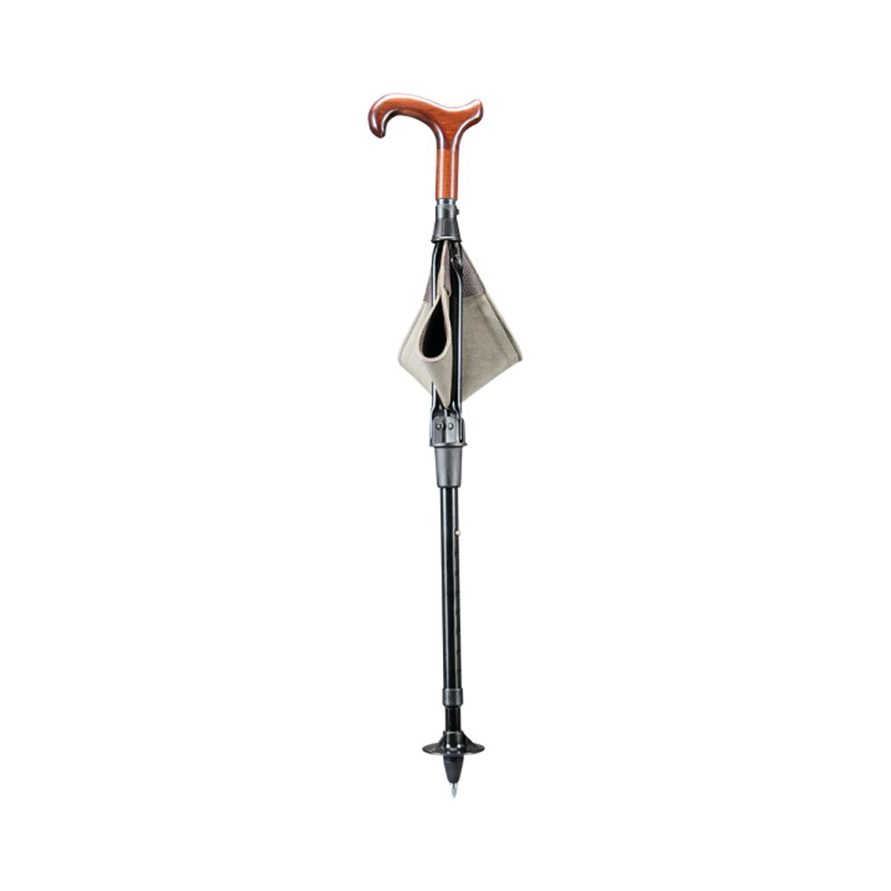 Gastrock seat stick Praktus with derby handle, height adjustable