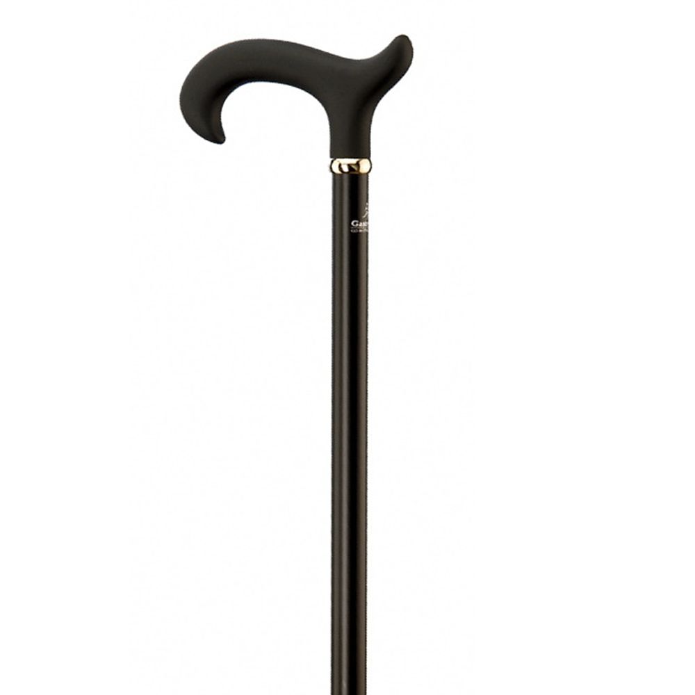 Gastrock soft grip step derby walking stick