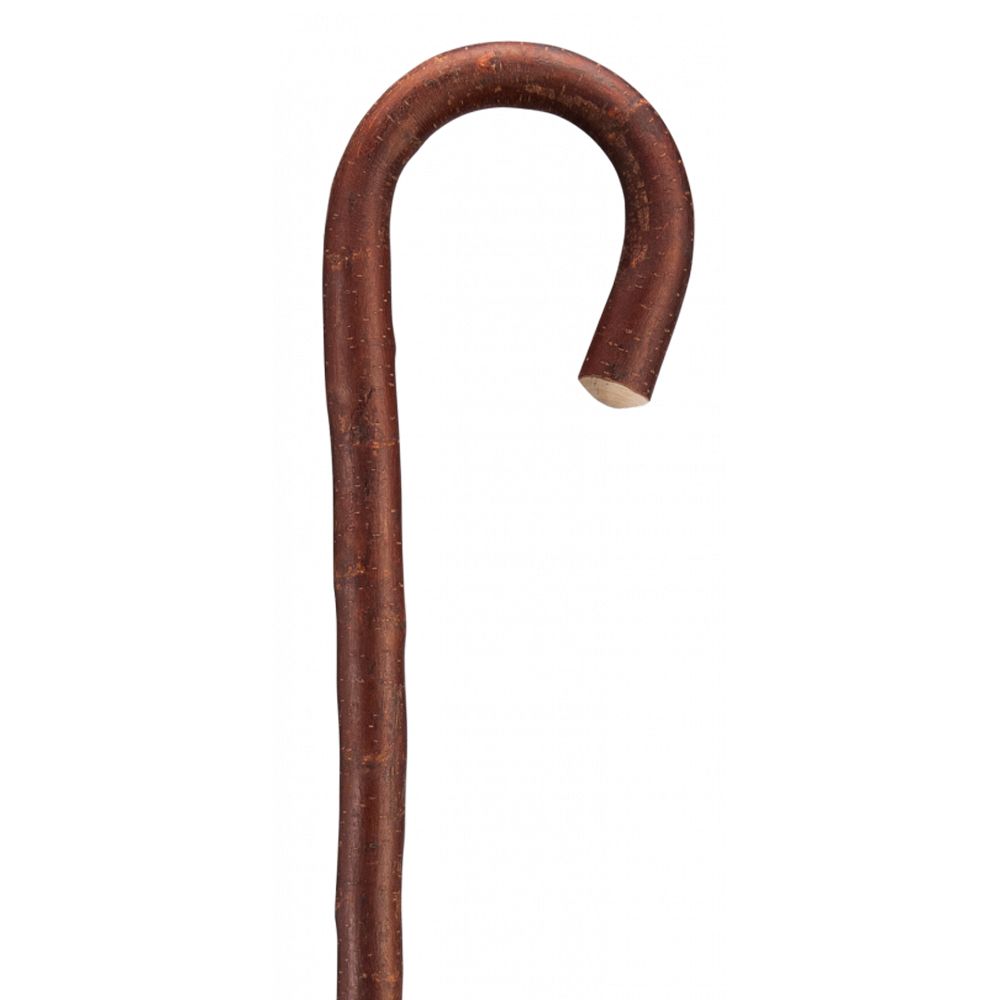 Gastrock hiking stick Weichsel bark