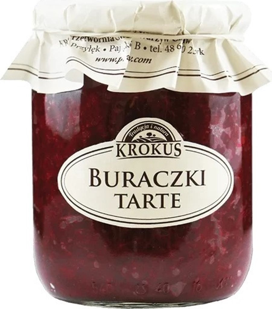 Gated beets 500 g - Croccus