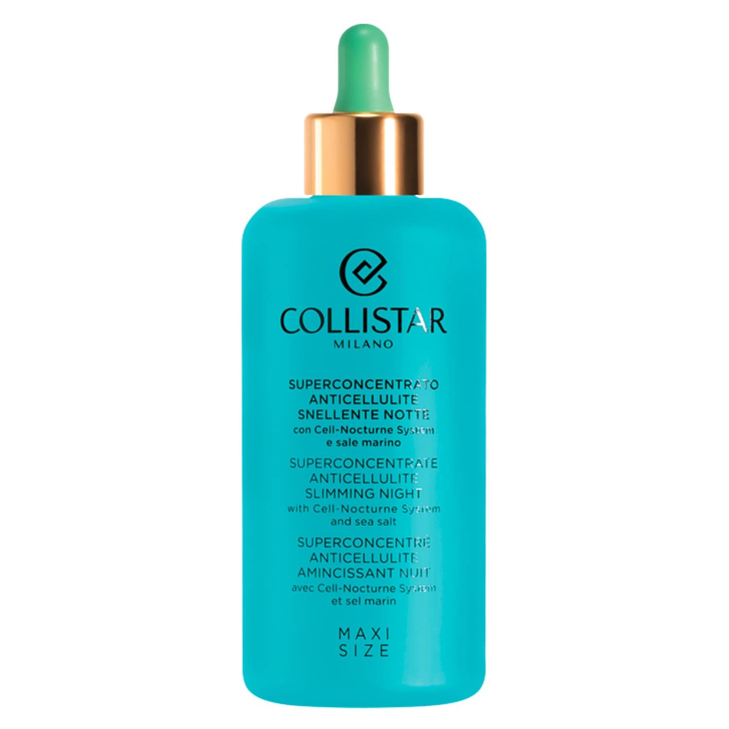 Collistar Anti-Cellulite Slimming Superconcentrate Night with Cell-Coconut® System and Sea Salt